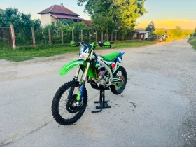 Kawasaki Kx KX450F 2021 Година , снимка 1