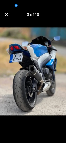 Suzuki Gsxr L0, снимка 2