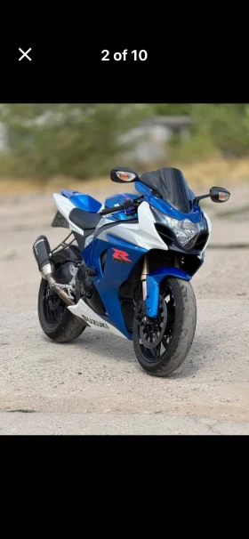 Suzuki Gsxr L0, снимка 1