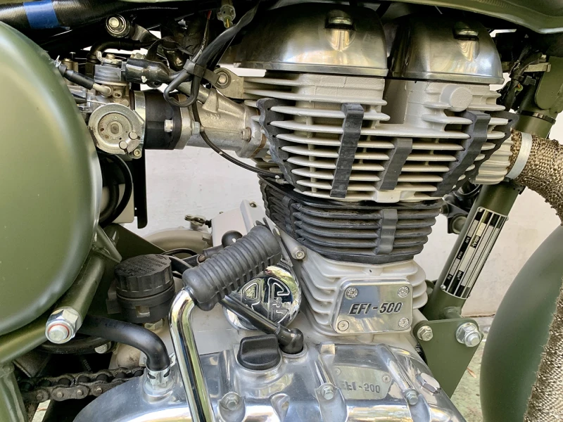 Royal Enfield Classic 500, снимка 2 - Мотоциклети и мототехника - 49891472