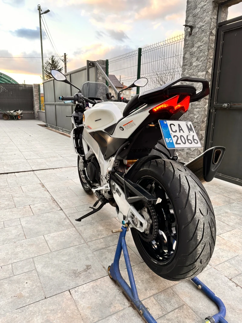 Aprilia Tuono V4 1100, снимка 6 - Мотоциклети и мототехника - 53559790
