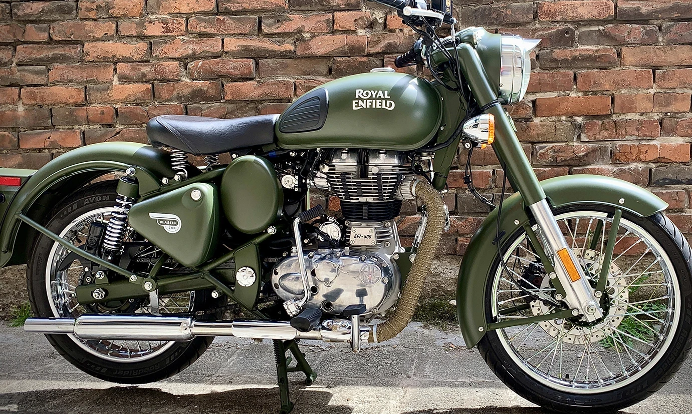 Royal Enfield Classic 500, снимка 1