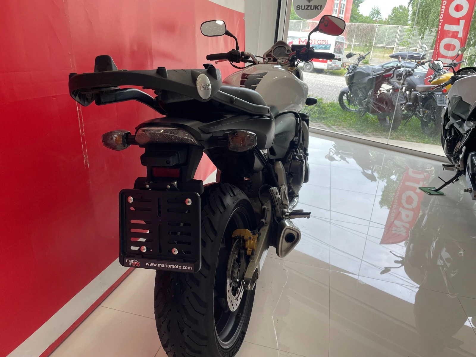 Honda Hornet 600I LIZING подгрев - изображение 4