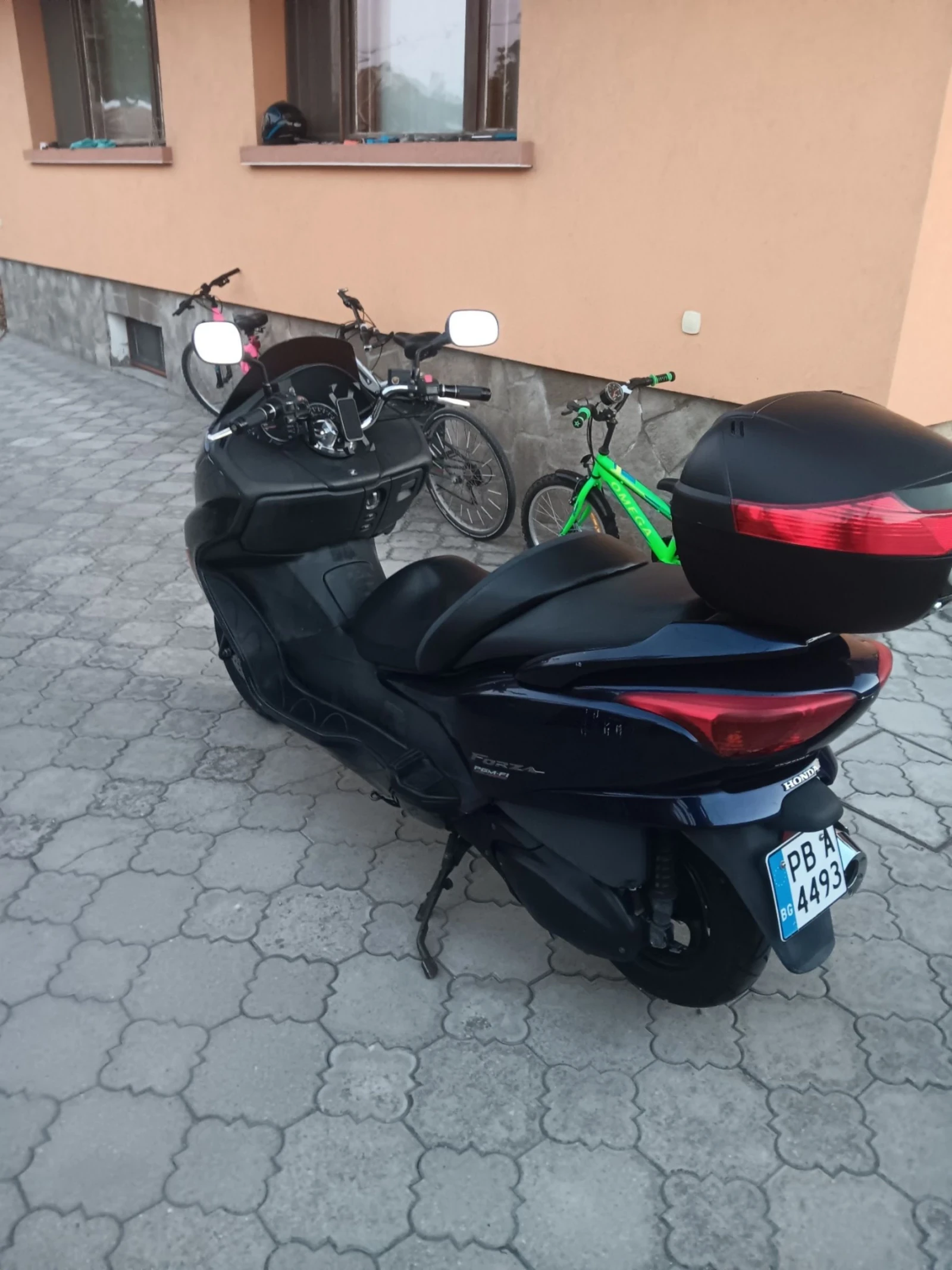 Honda Forza  - изображение 4
