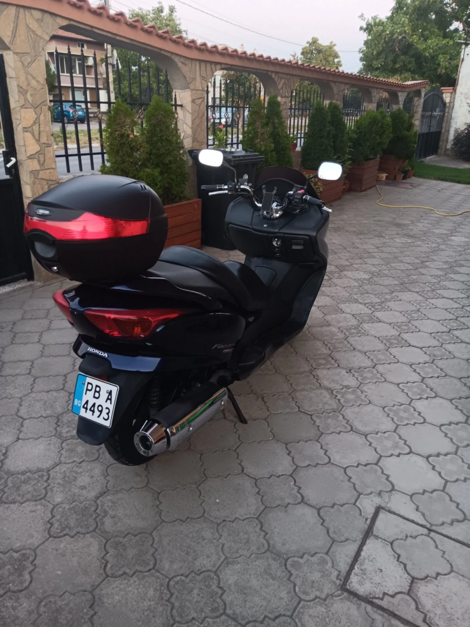Honda Forza  - изображение 3