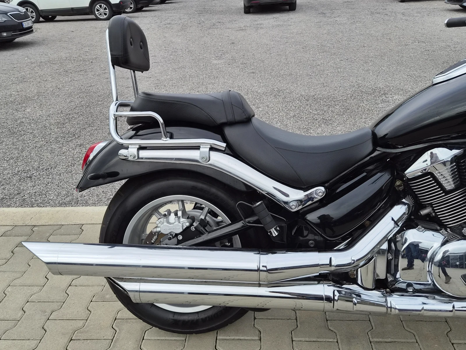 Suzuki Intruder C1800R 22500KM. УНИКАТ!!!, снимка 14 - Мотоциклети и мототехника - 53508566