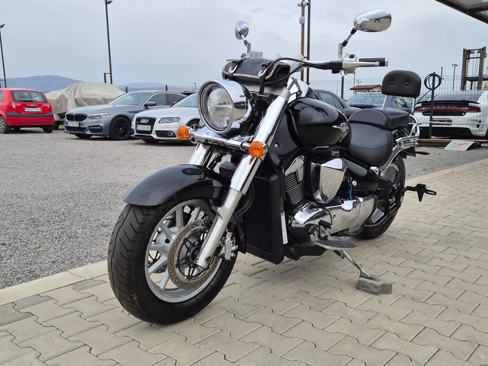 Suzuki Intruder C1800R 22500KM. УНИКАТ!!!, снимка 5 - Мотоциклети и мототехника - 53508566