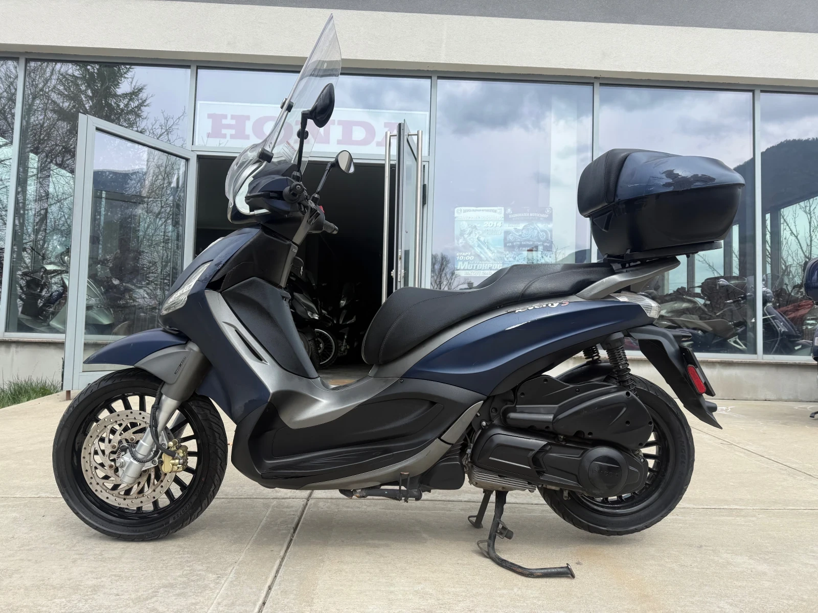 Piaggio Beverly 2021 15000 km !!!