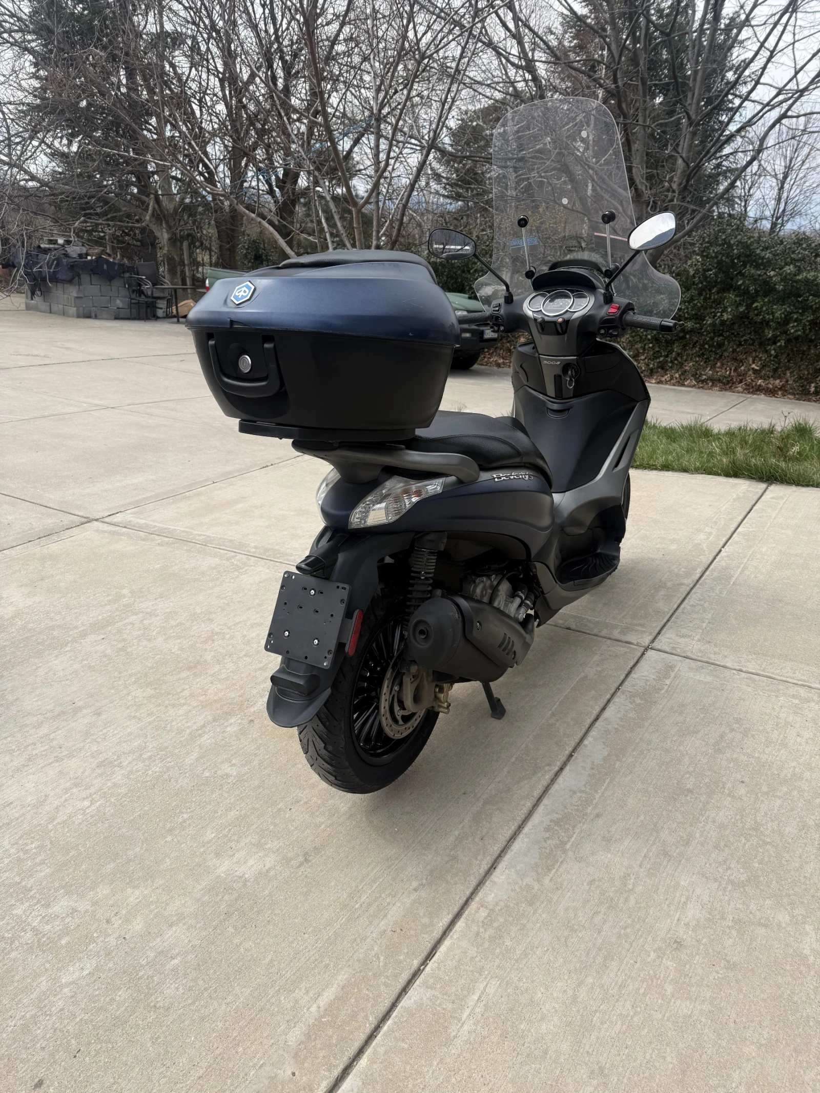 Piaggio Beverly 2021 15000 km !!!, снимка 7 - Мотоциклети и мототехника - 53924675