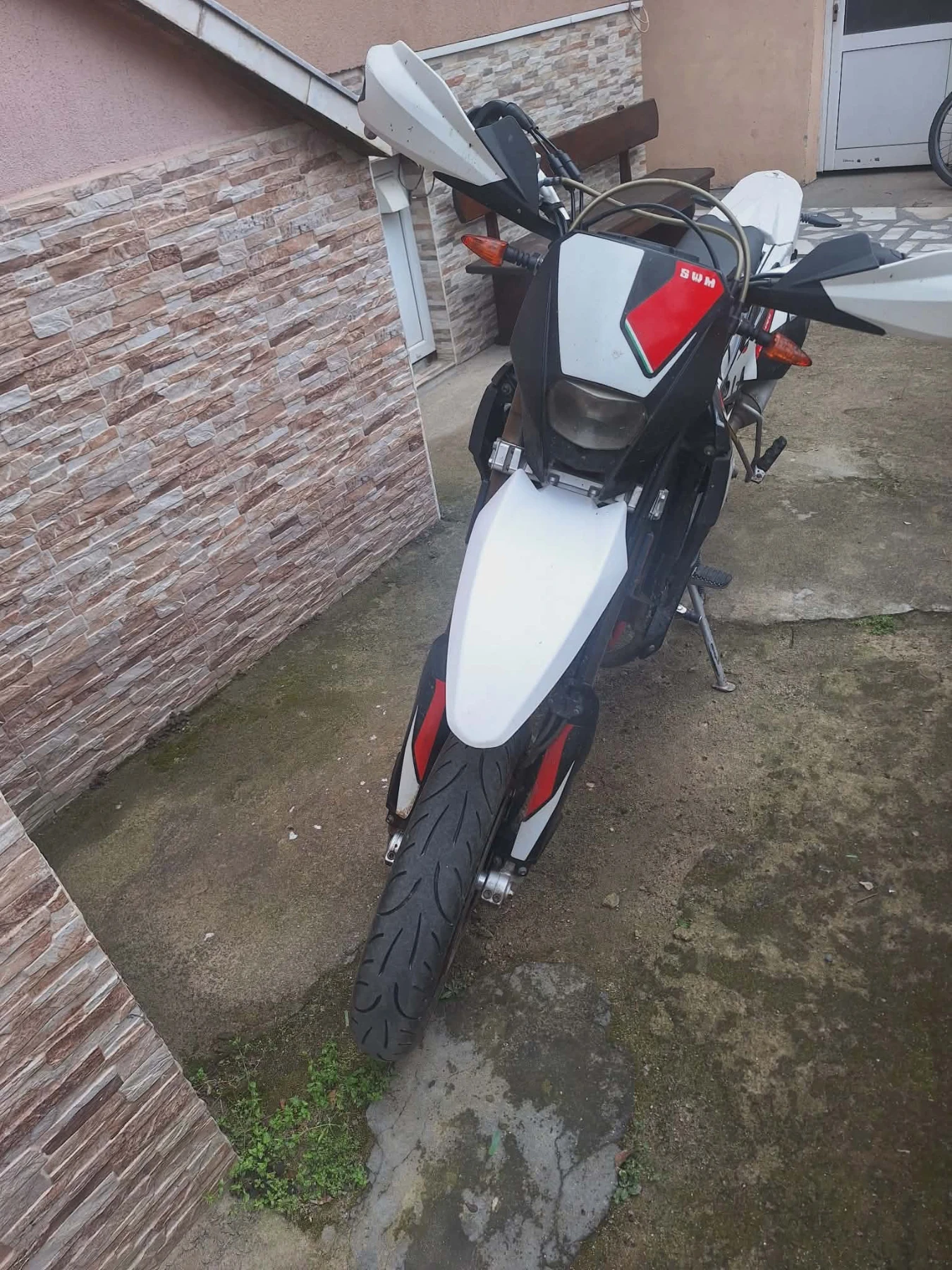 Swm RS 125 R, снимка 2 - Мотоциклети и мототехника - 54576581