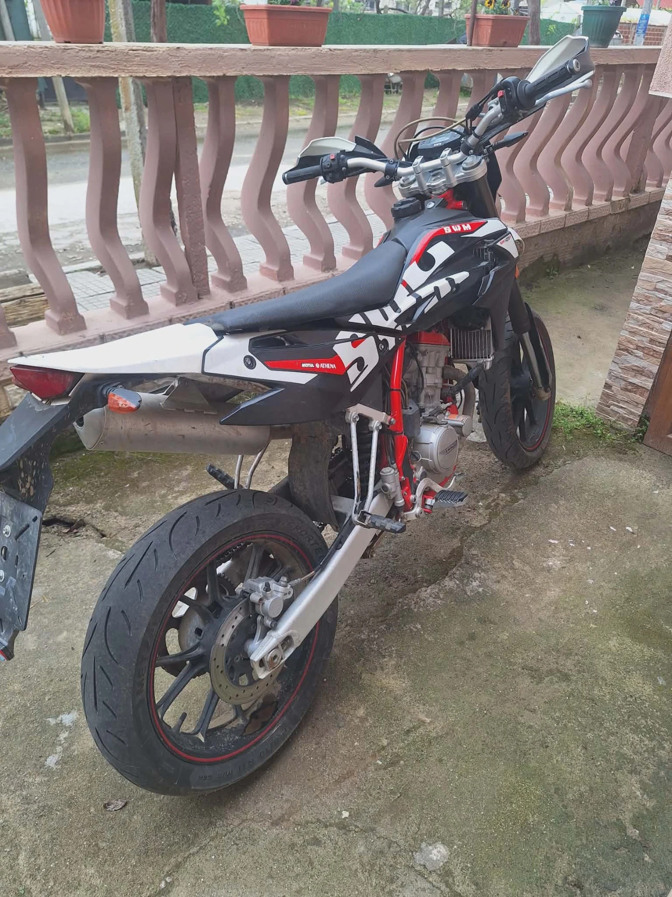 Swm RS 125 R, снимка 3 - Мотоциклети и мототехника - 54576581