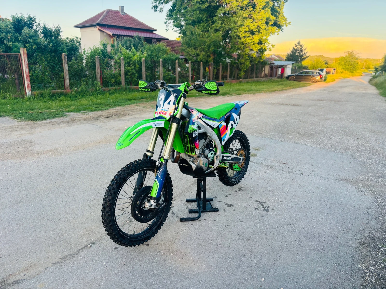 Kawasaki Kx KX450F 2021 Година 