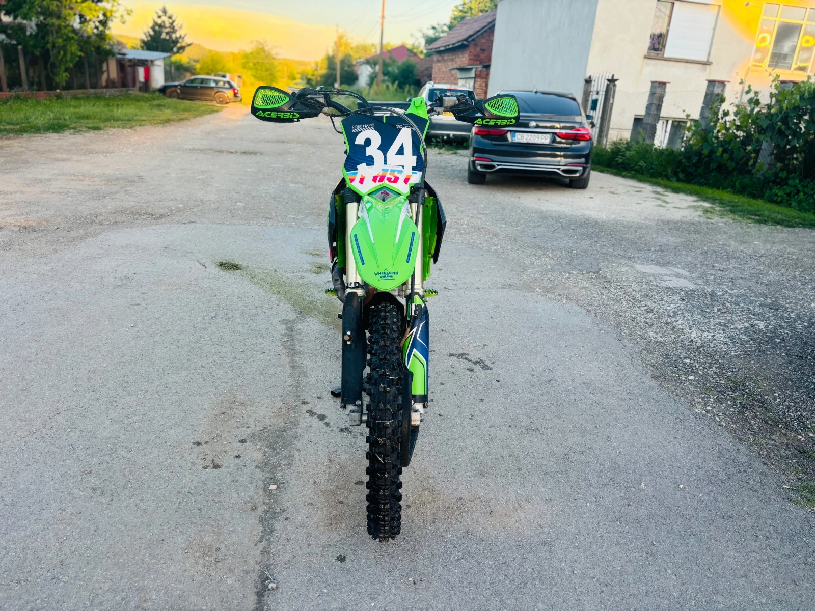 Kawasaki Kx KX450F 2021 Година , снимка 5 - Мотоциклети и мототехника - 54704311