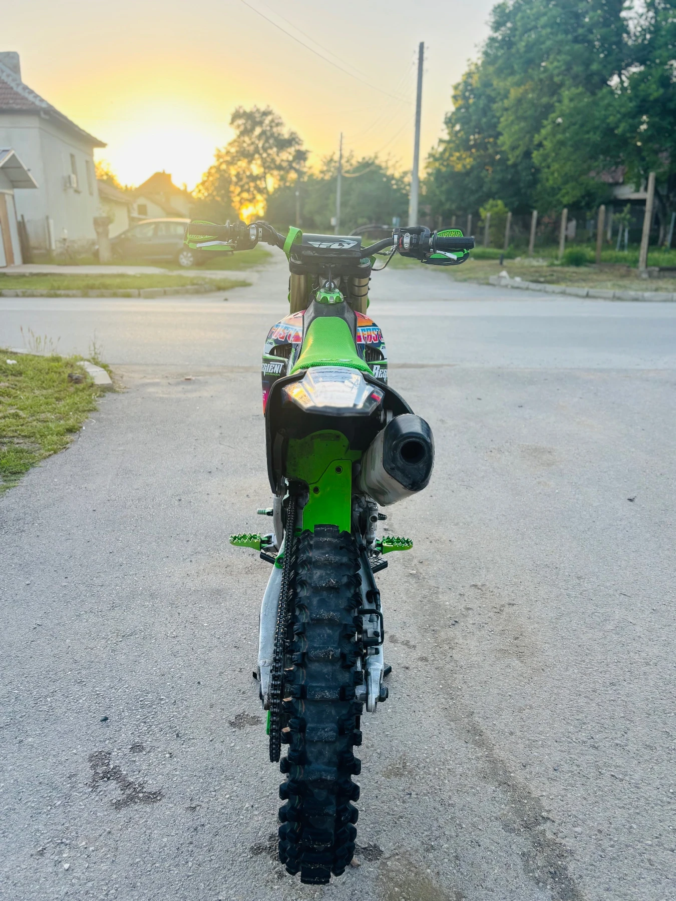 Kawasaki Kx KX450F 2021 Година , снимка 6 - Мотоциклети и мототехника - 54704311