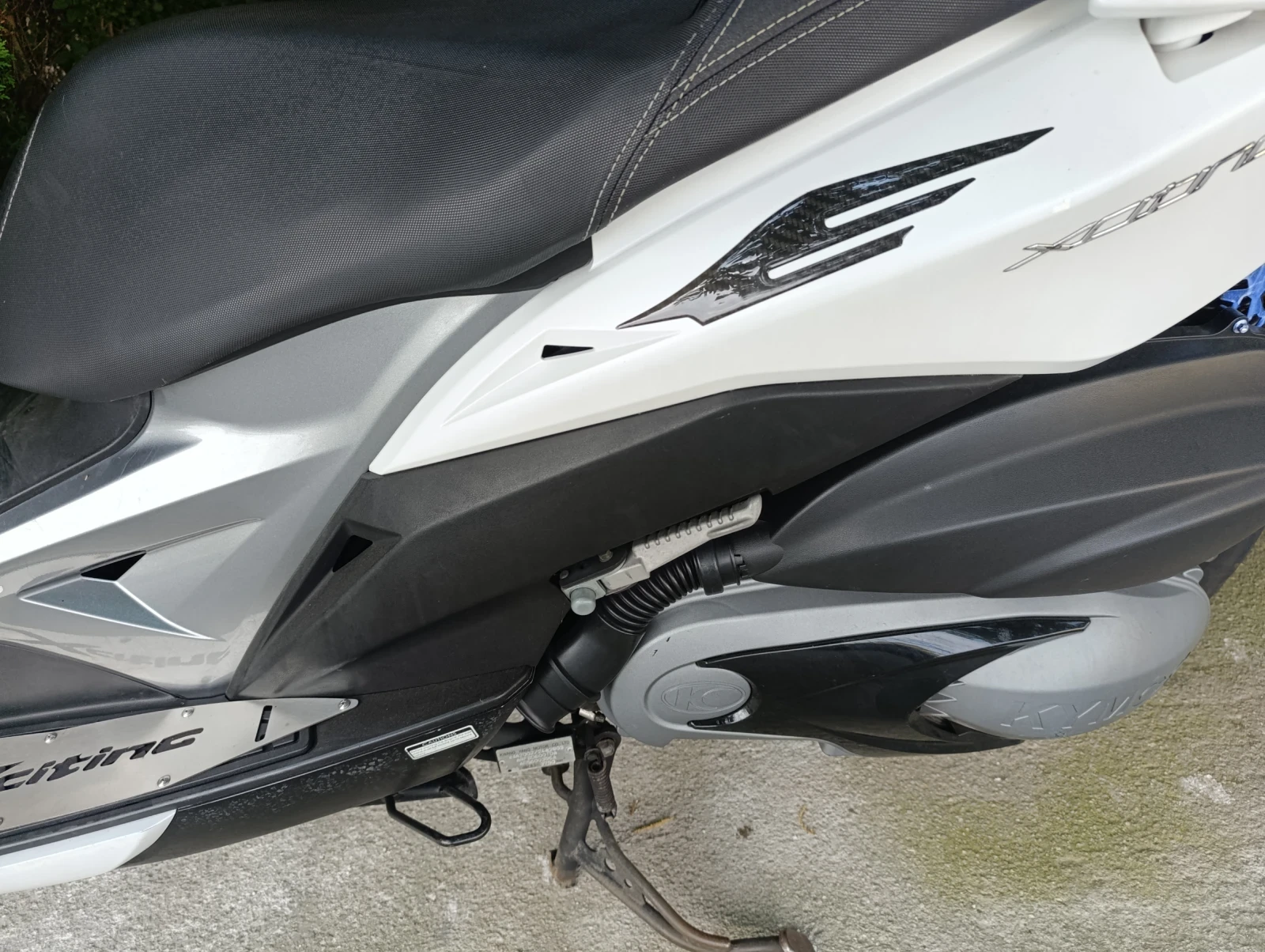 Kymco Xciting, снимка 2 - Мотоциклети и мототехника - 55154184