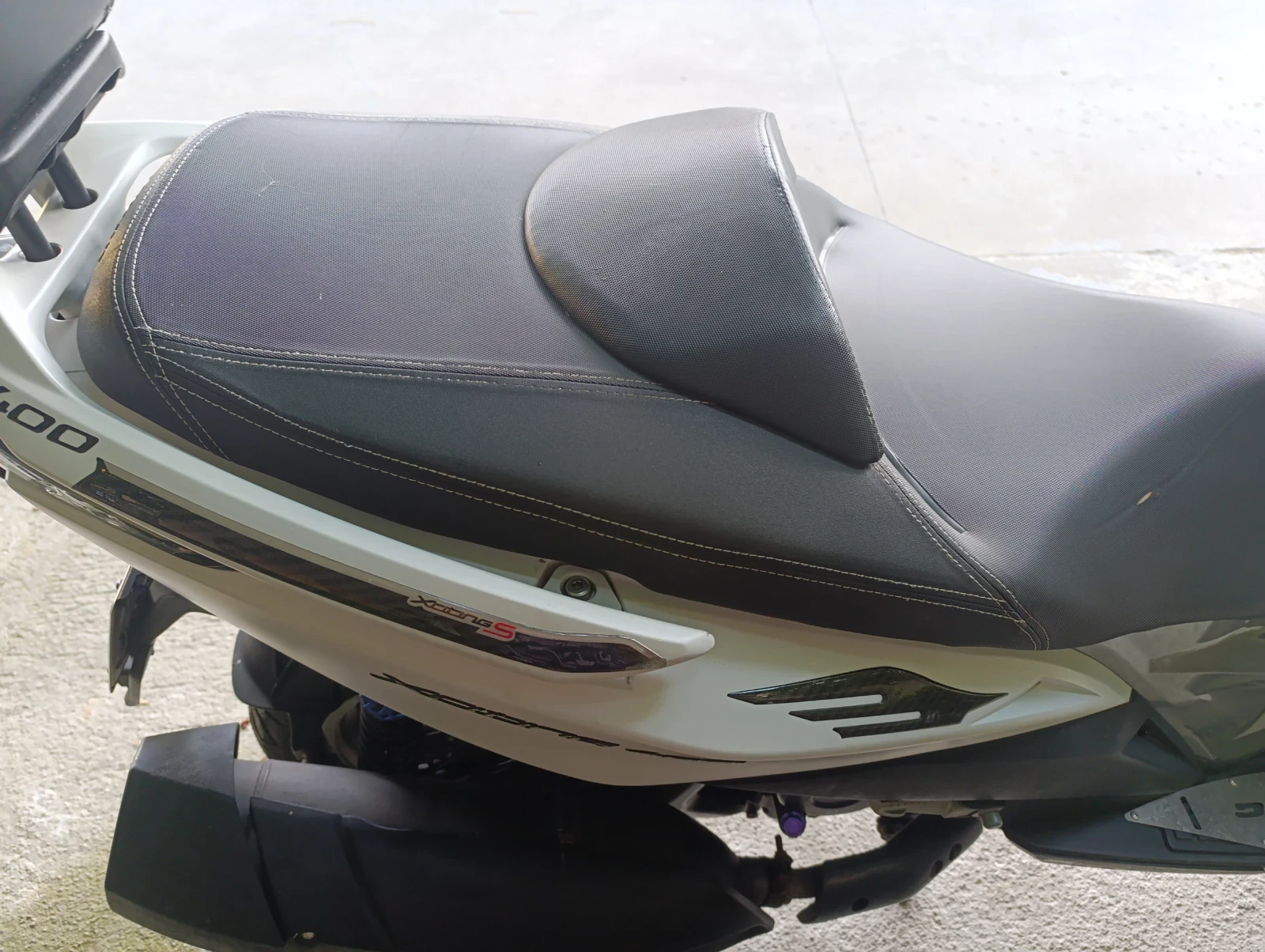 Kymco Xciting, снимка 3 - Мотоциклети и мототехника - 55154184