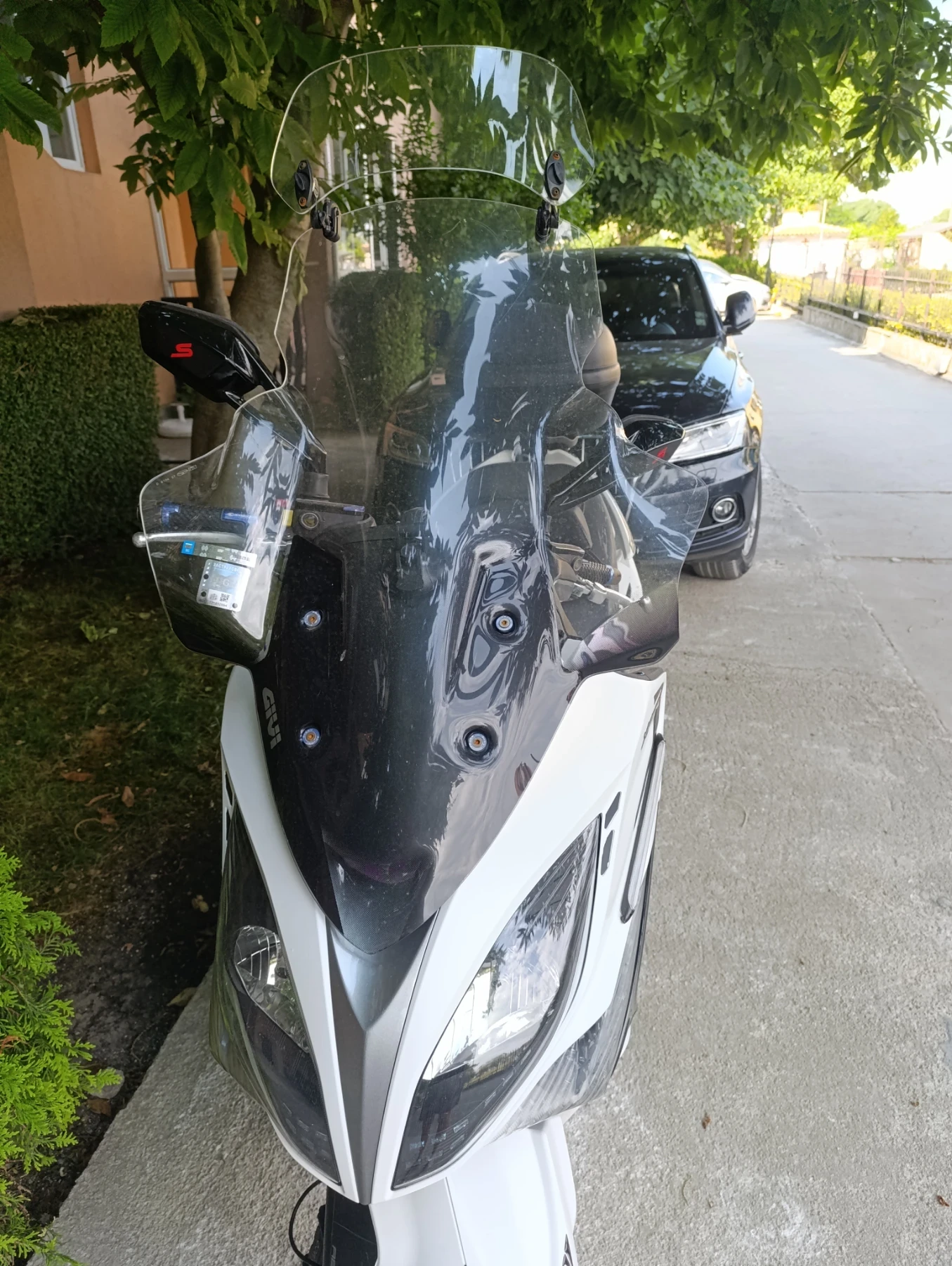 Kymco Xciting, снимка 5 - Мотоциклети и мототехника - 55154184