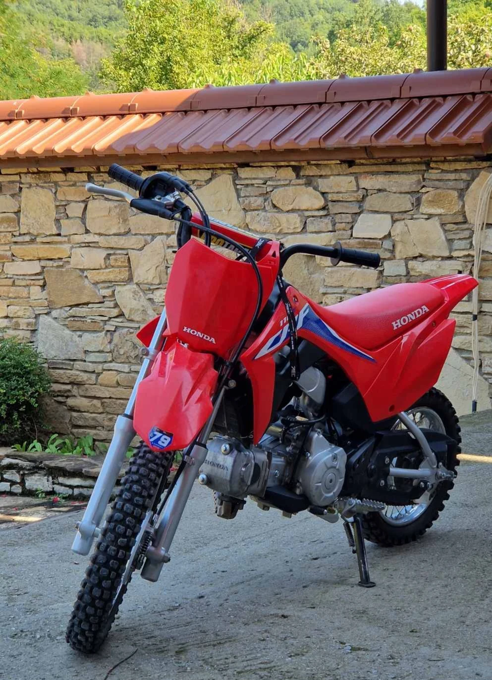 Honda Crf