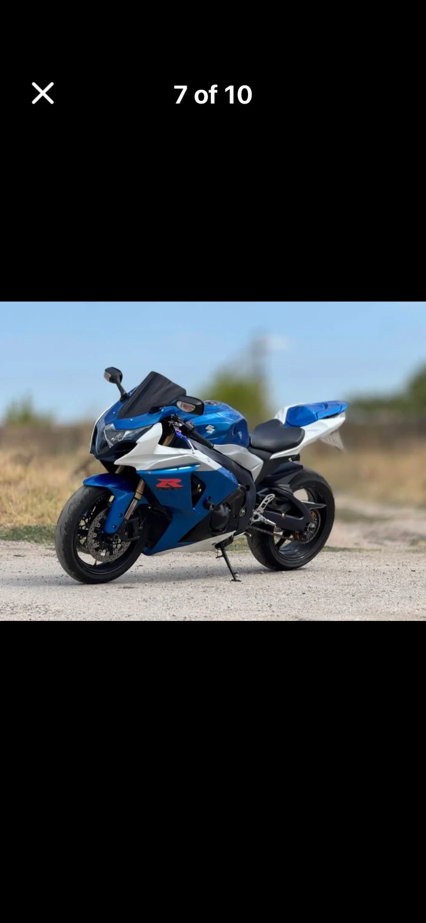 Suzuki Gsxr L0, снимка 6 - Мотоциклети и мототехника - 56544509