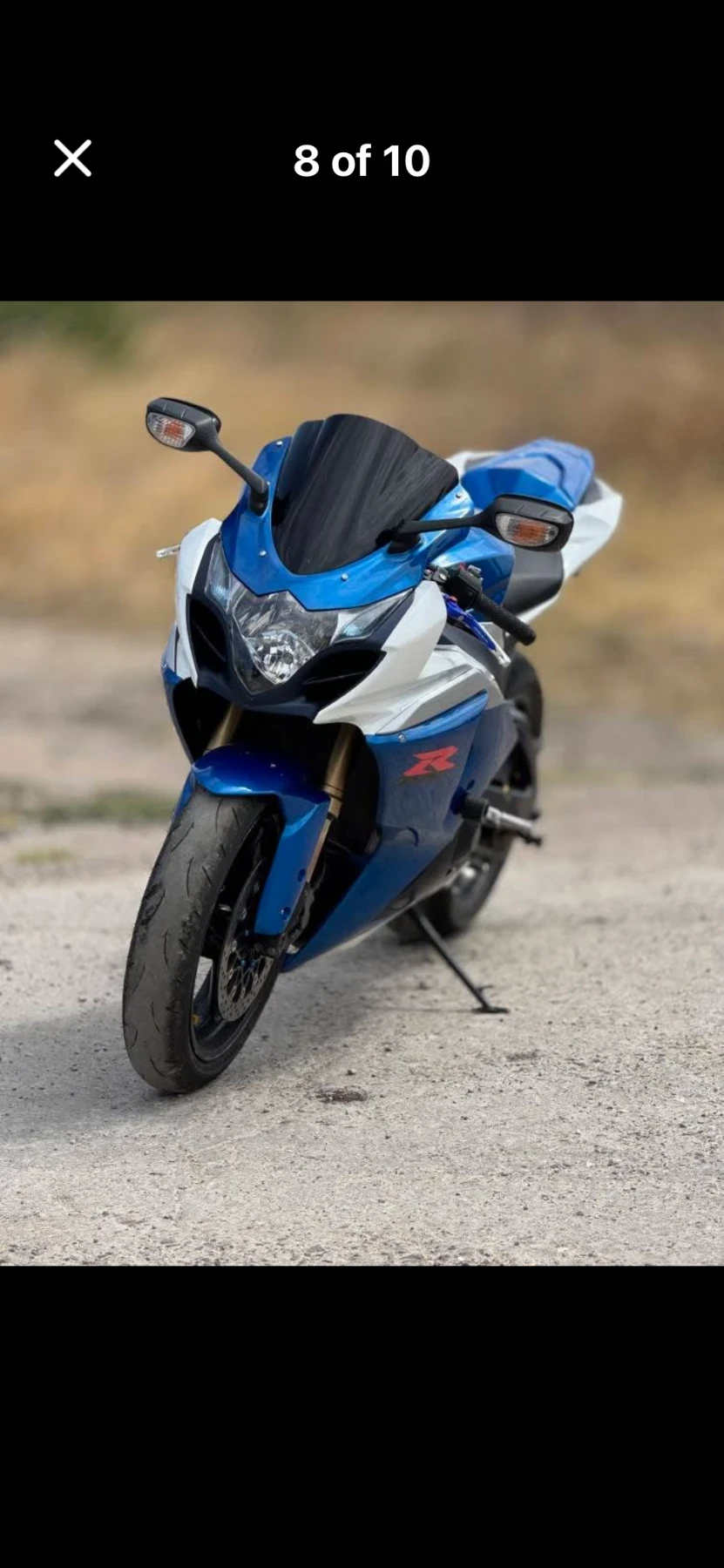 Suzuki Gsxr L0, снимка 5 - Мотоциклети и мототехника - 56544509