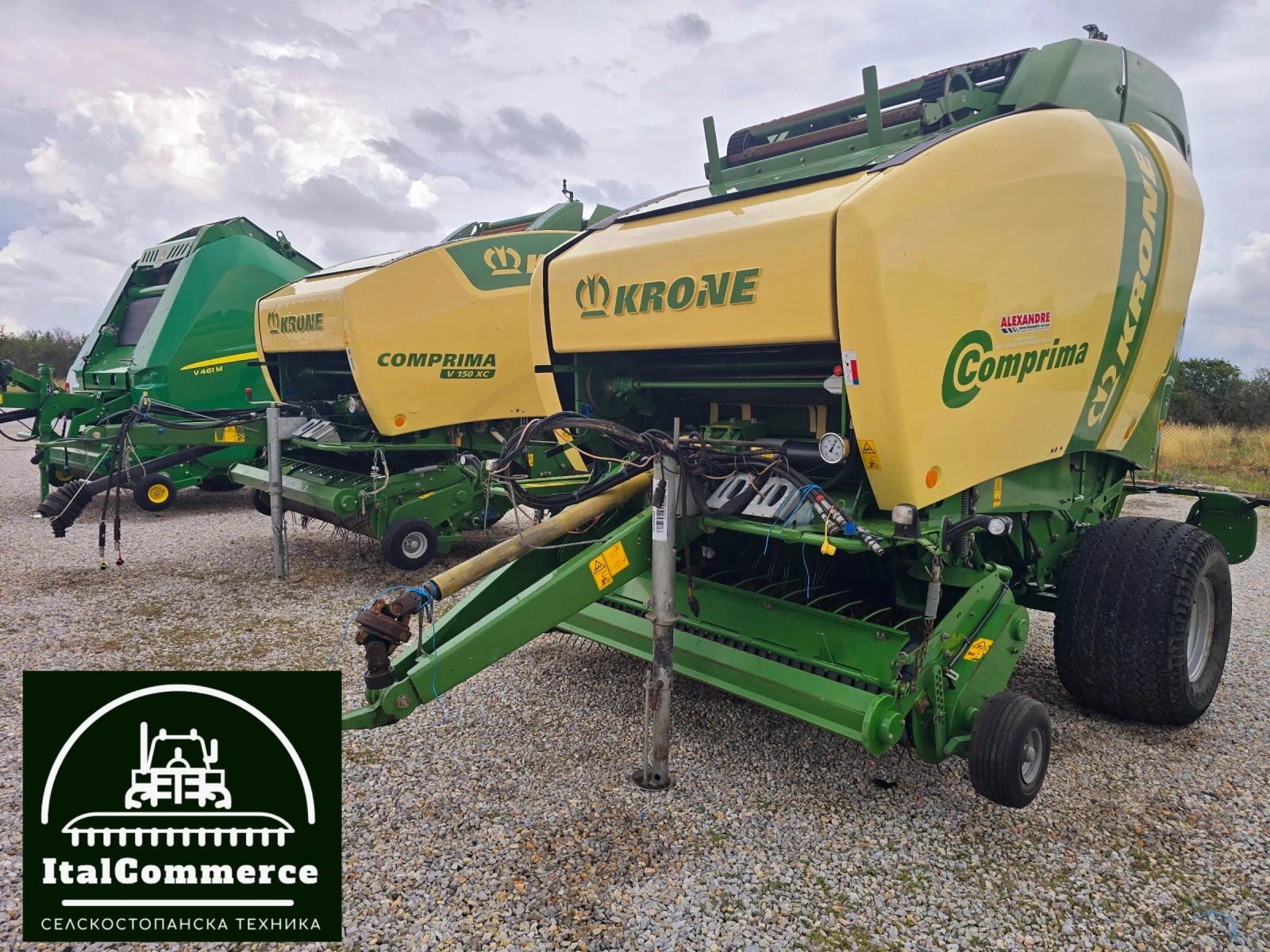 Балировачка Krone V 180 XC, снимка 3 - Селскостопанска техника - 55605980