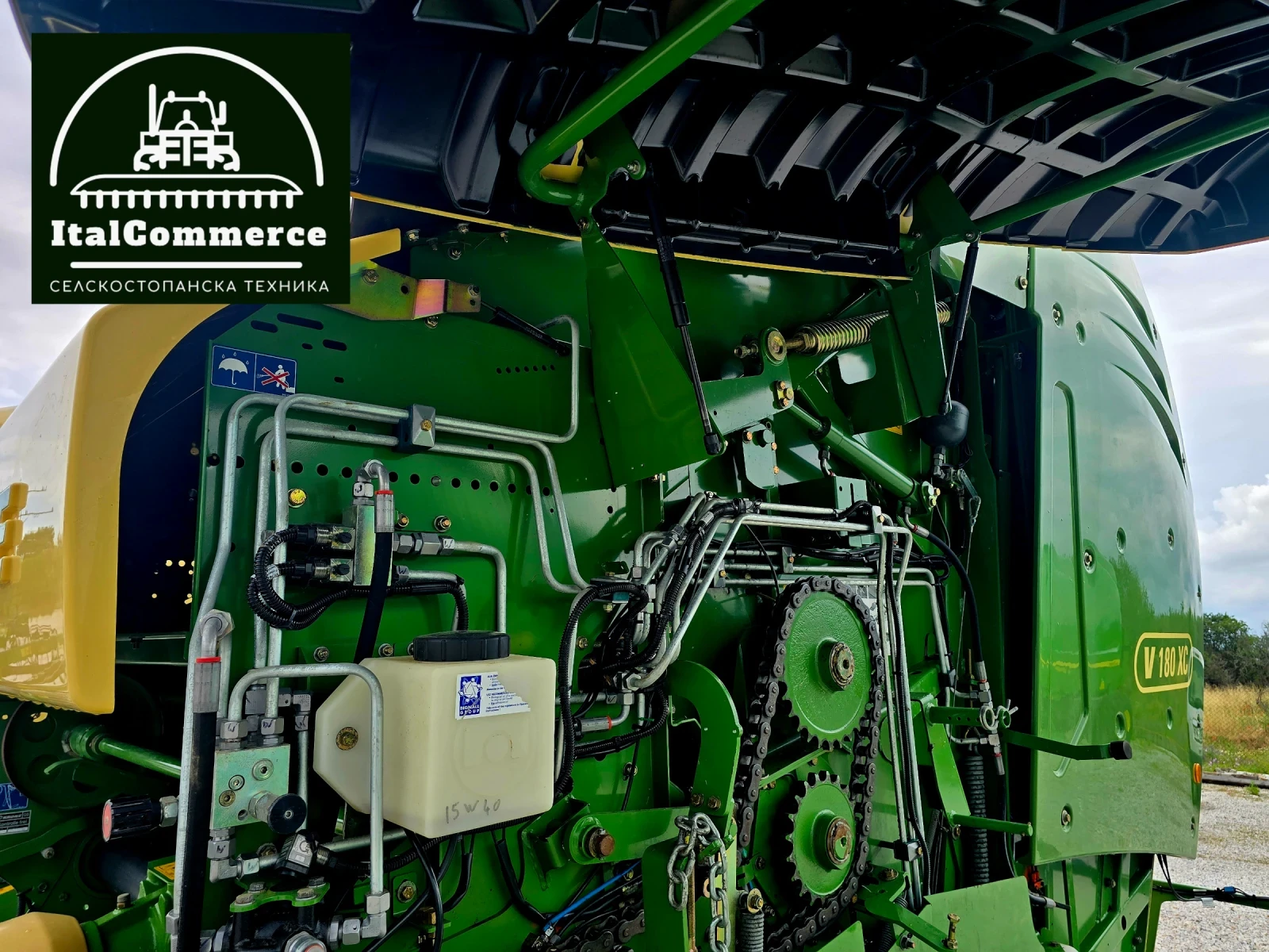 Балировачка Krone V 180 XC, снимка 12 - Селскостопанска техника - 55605980