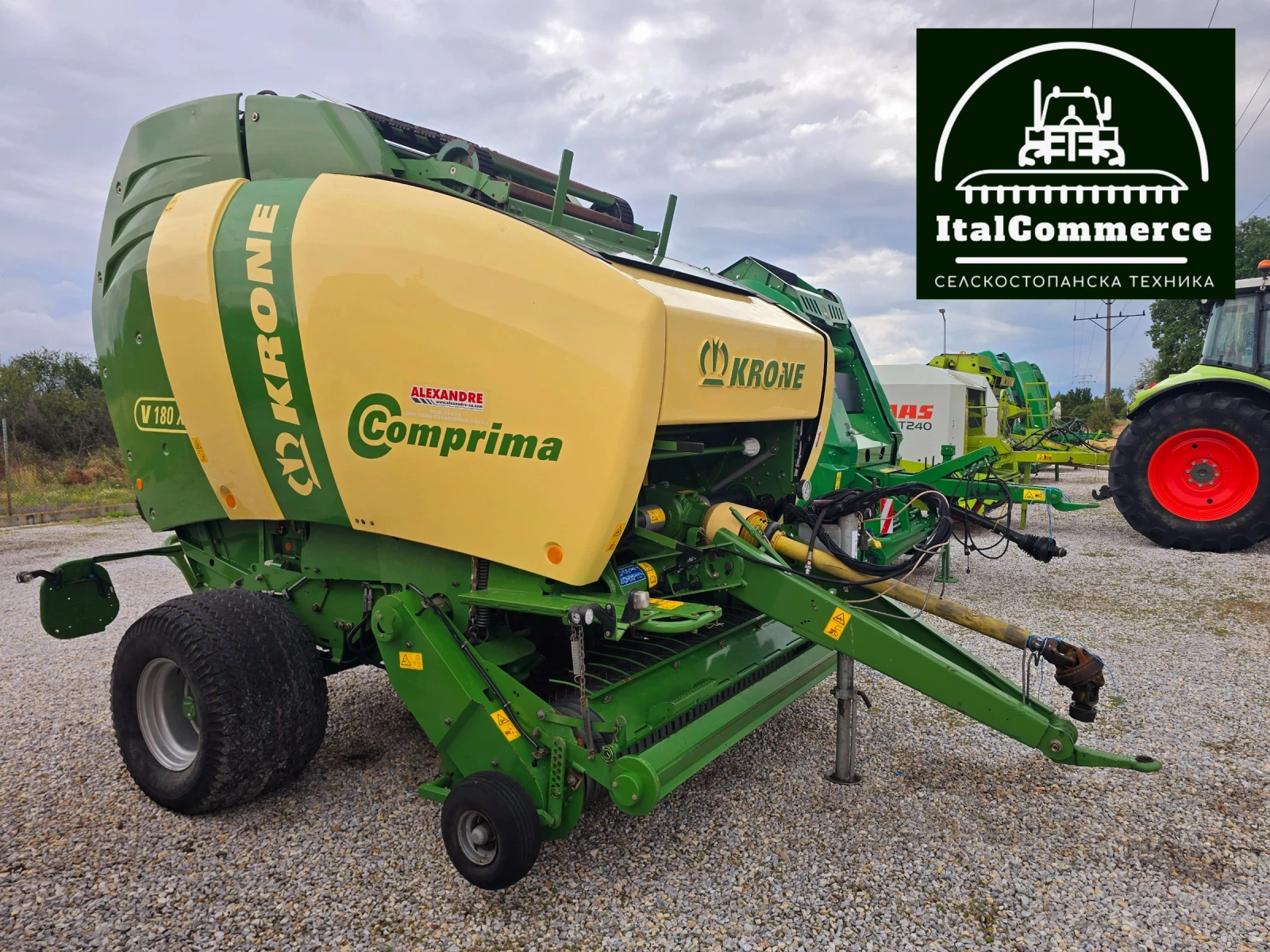 Балировачка Krone V 180 XC, снимка 4 - Селскостопанска техника - 55605980