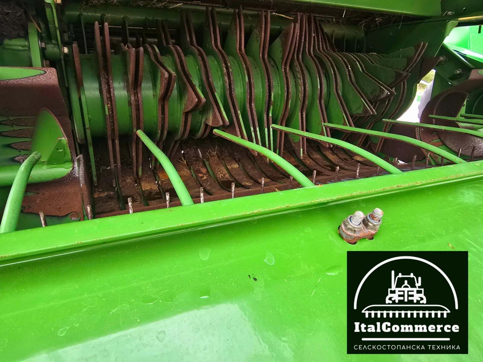 Балировачка Krone V 180 XC, снимка 14 - Селскостопанска техника - 55605980