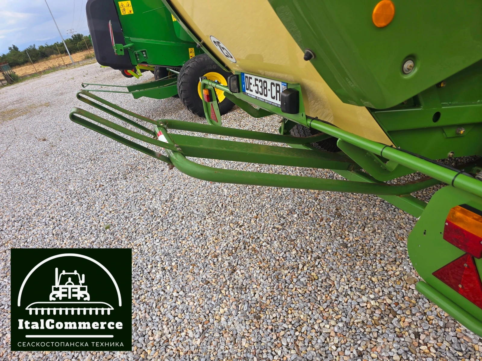 Балировачка Krone V 180 XC, снимка 9 - Селскостопанска техника - 55605980