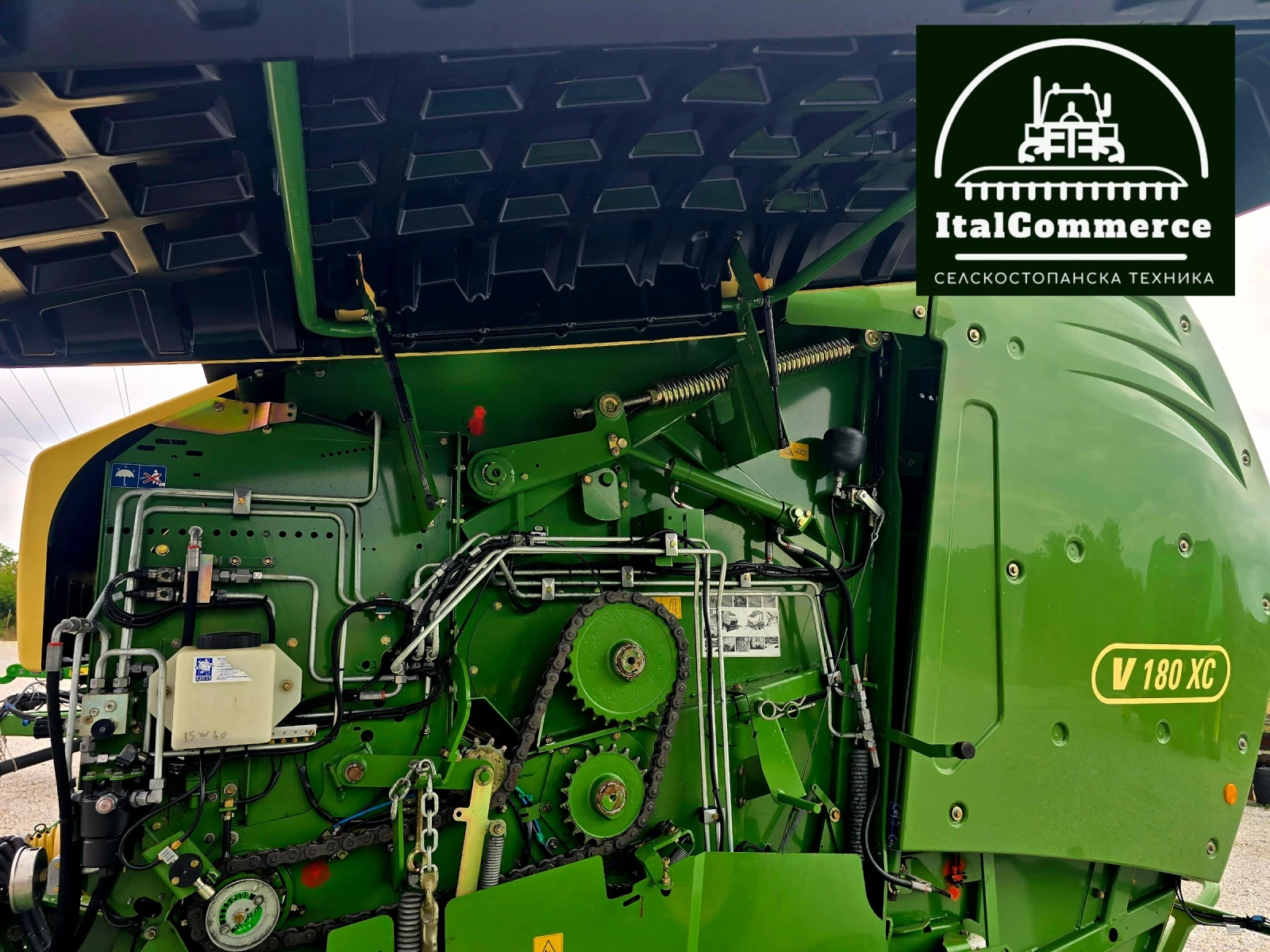 Балировачка Krone V 180 XC, снимка 13 - Селскостопанска техника - 55605980