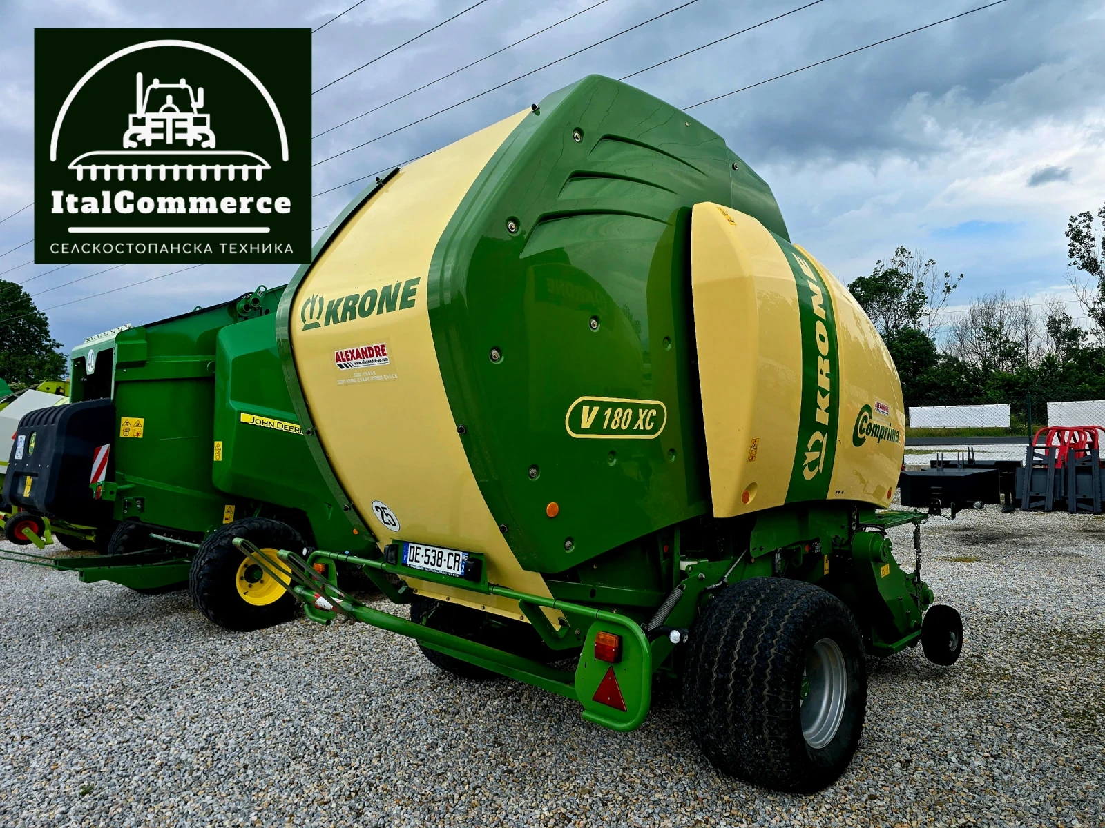 Балировачка Krone V 180 XC, снимка 11 - Селскостопанска техника - 55605980