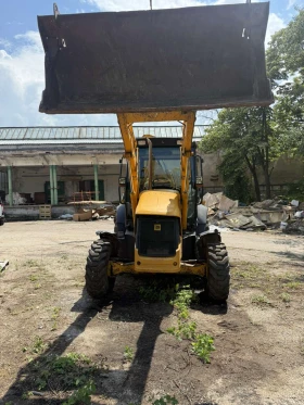 Багер JCB 3CX