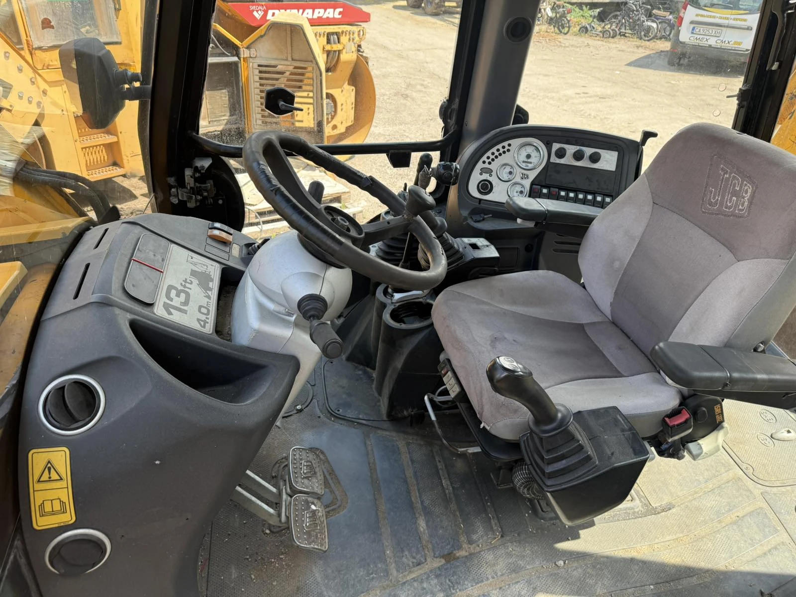 Багер JCB 3CX, снимка 4 - Индустриална техника - 55216981