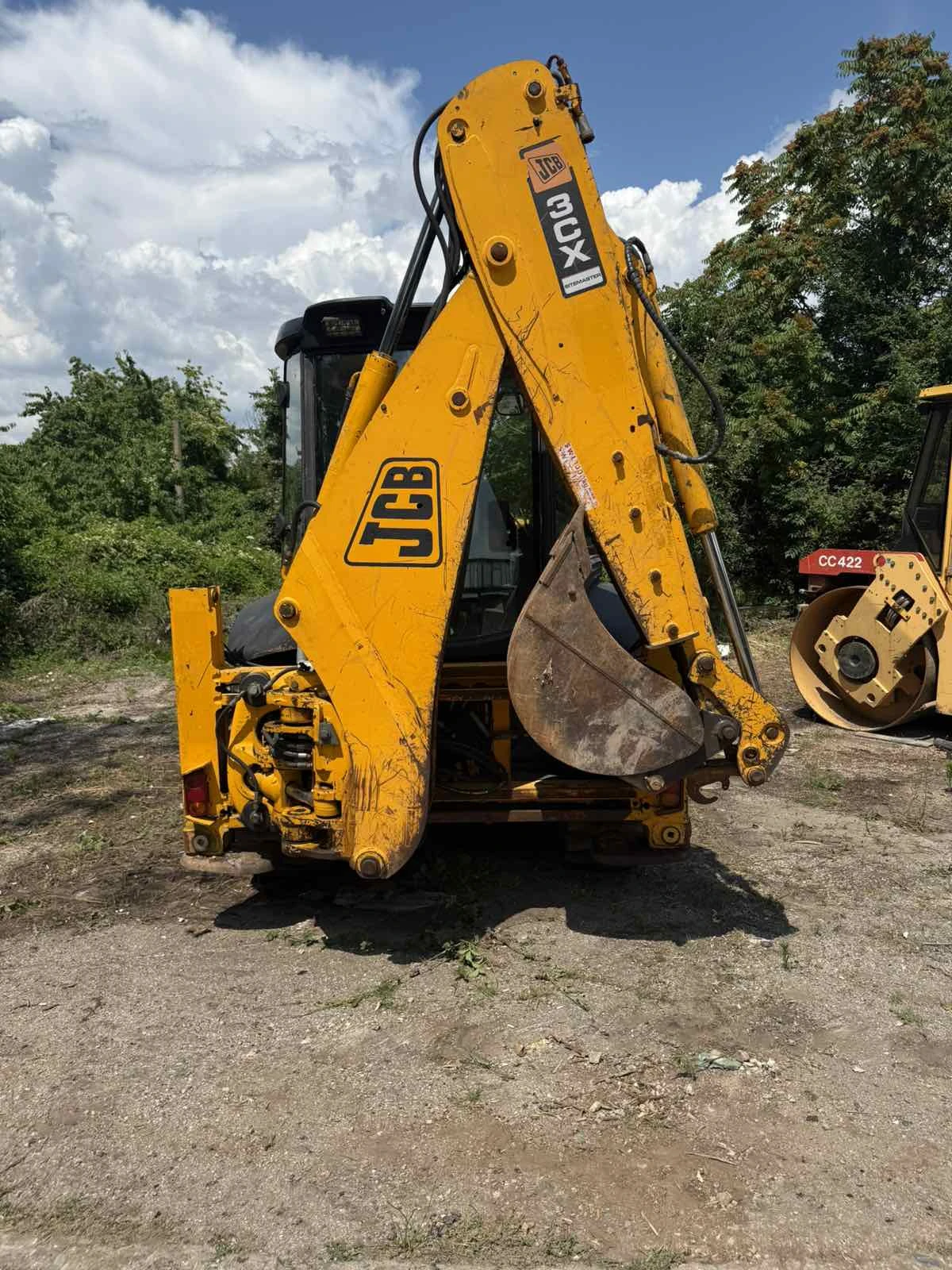 Багер JCB 3CX, снимка 2 - Индустриална техника - 55216981