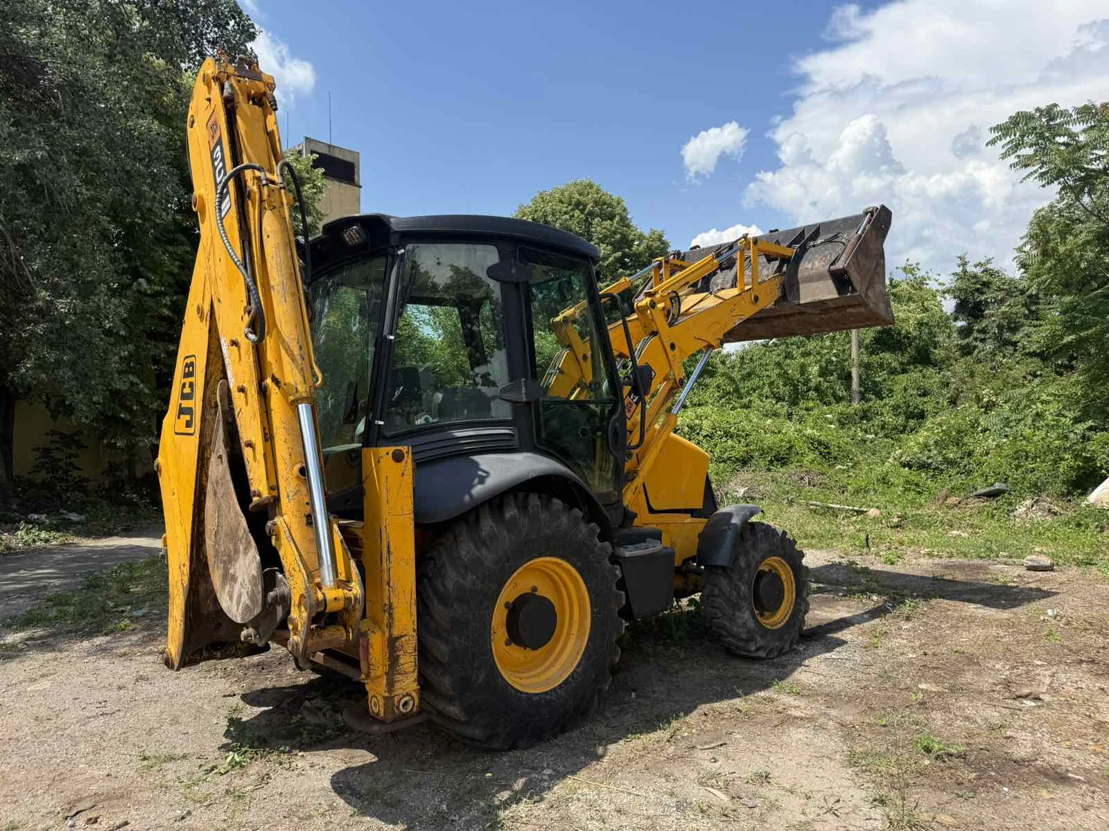 Багер JCB 3CX, снимка 6 - Индустриална техника - 55216981