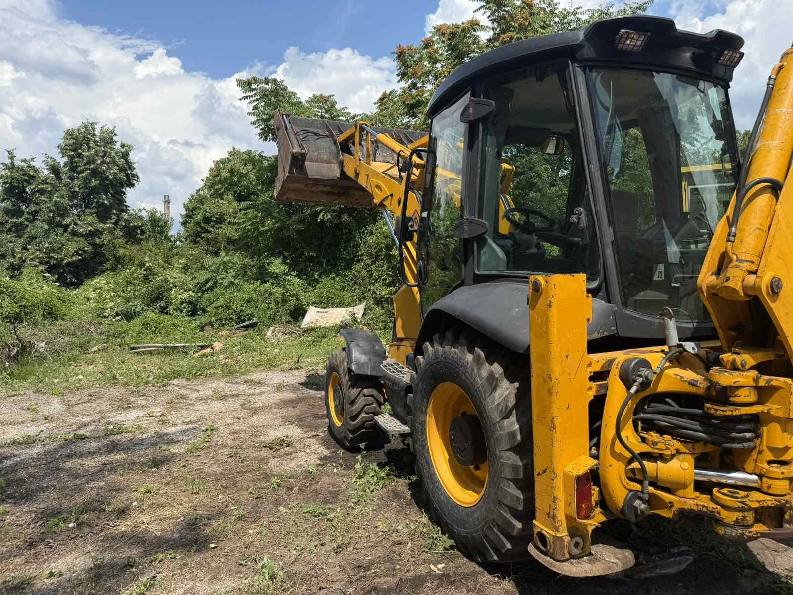 Багер JCB 3CX, снимка 5 - Индустриална техника - 55216981