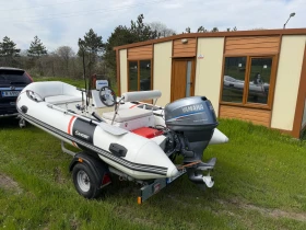 Надуваема лодка Zander, снимка 6