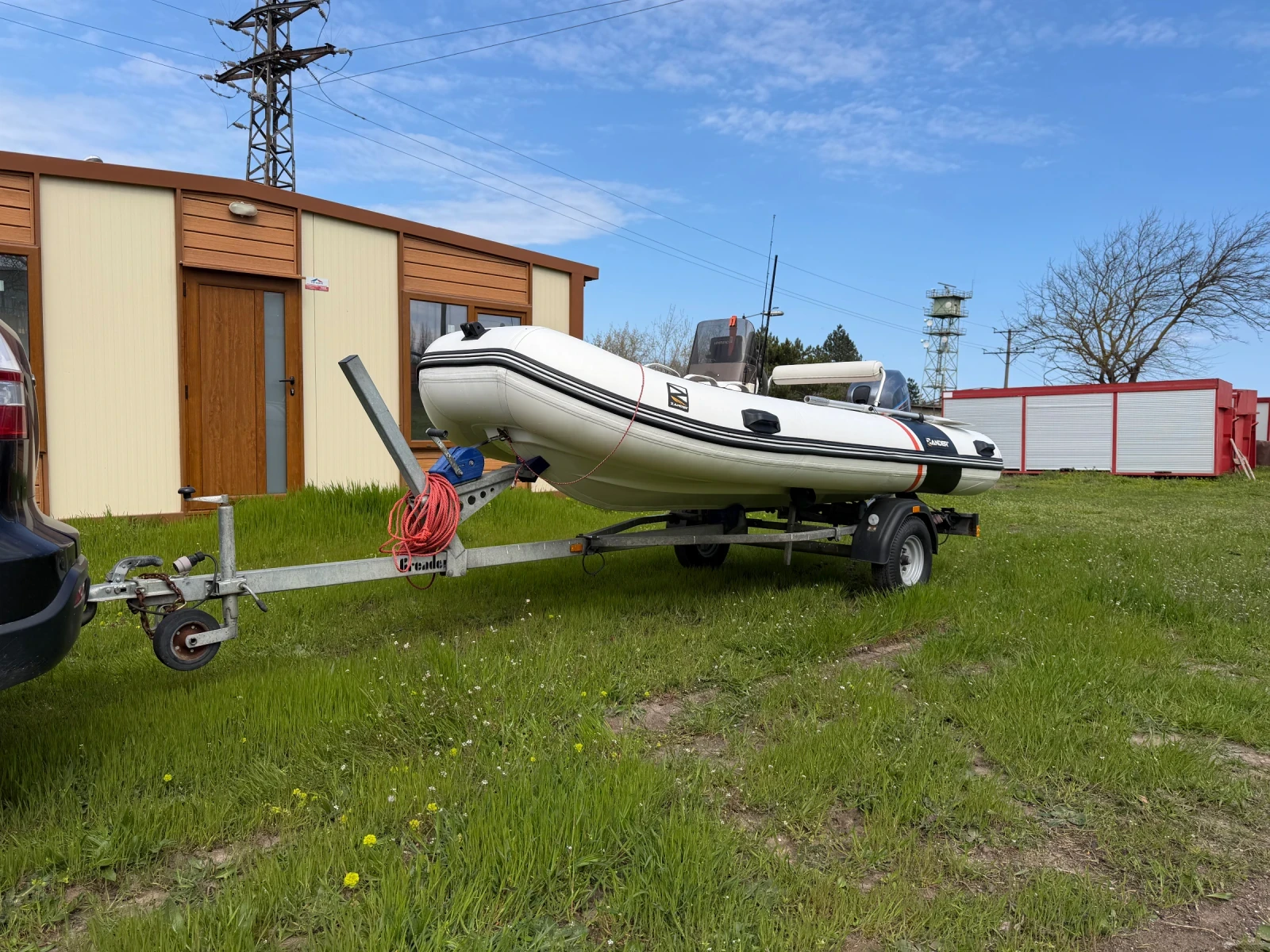 Надуваема лодка Zander, снимка 7 - Воден транспорт - 54369501
