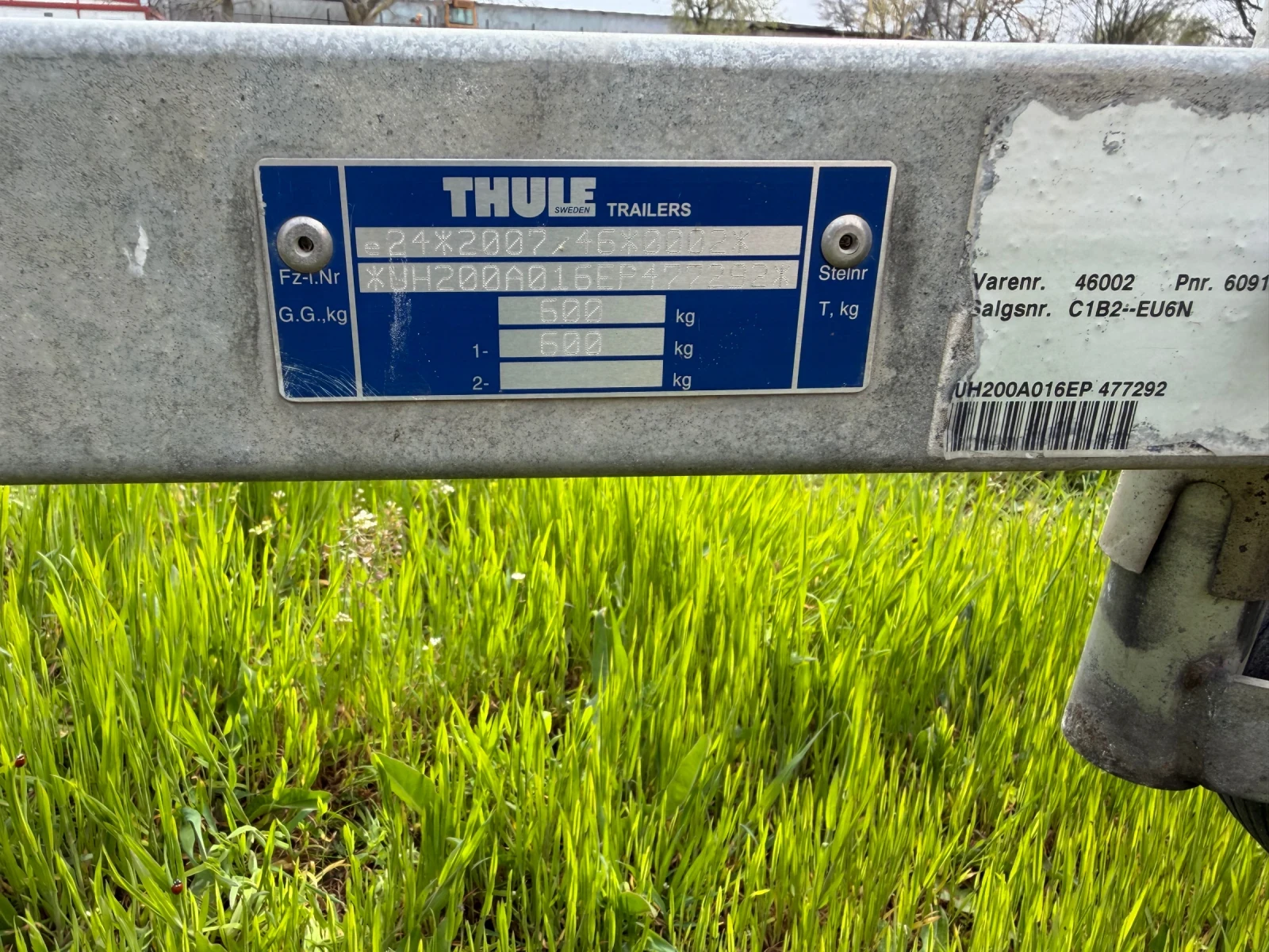 Надуваема лодка Zander, снимка 10 - Воден транспорт - 54369501