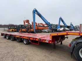 Полуремарке Goldhofer 5 ОСИ РАЗТЕГАТЕЛНО, снимка 1