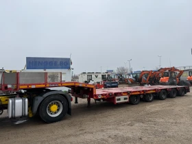 Полуремарке Goldhofer 5 ОСИ РАЗТЕГАТЕЛНО, снимка 5