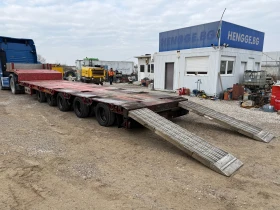 Полуремарке Goldhofer 5 ОСИ РАЗТЕГАТЕЛНО, снимка 3