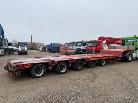 Полуремарке Goldhofer 5 ОСИ РАЗТЕГАТЕЛНО, снимка 10 - Ремаркета - 53647303