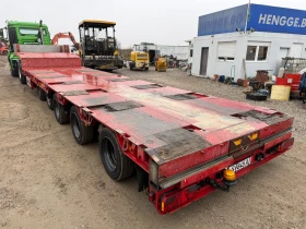 Полуремарке Goldhofer 5 ОСИ РАЗТЕГАТЕЛНО, снимка 8 - Ремаркета - 53647303