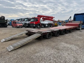 Полуремарке Goldhofer 5 ОСИ РАЗТЕГАТЕЛНО, снимка 2 - Ремаркета - 53647303