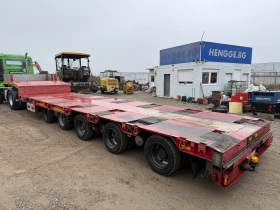 Полуремарке Goldhofer 5 ОСИ РАЗТЕГАТЕЛНО, снимка 7 - Ремаркета - 53647303