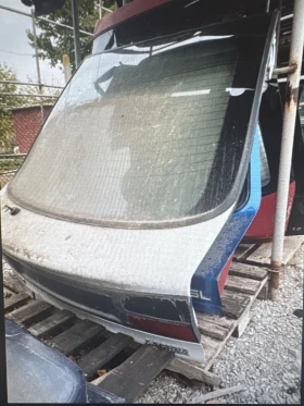 Заден капак Стъкло Рено Лагуна Багажник Пета врата стъкла врати, снимка 3