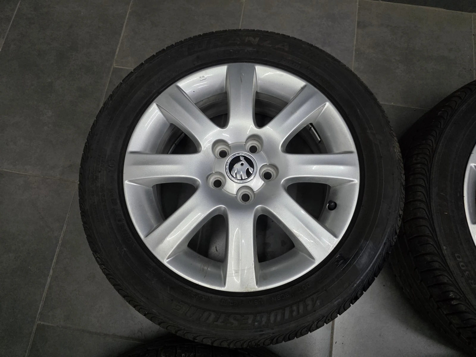 Джанти за Skoda, снимка 3 - Гуми и джанти - 56719115