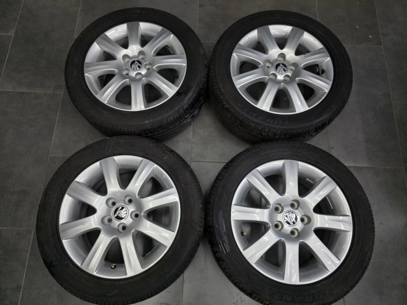 Джанти за Skoda, снимка 5 - Гуми и джанти - 56719115