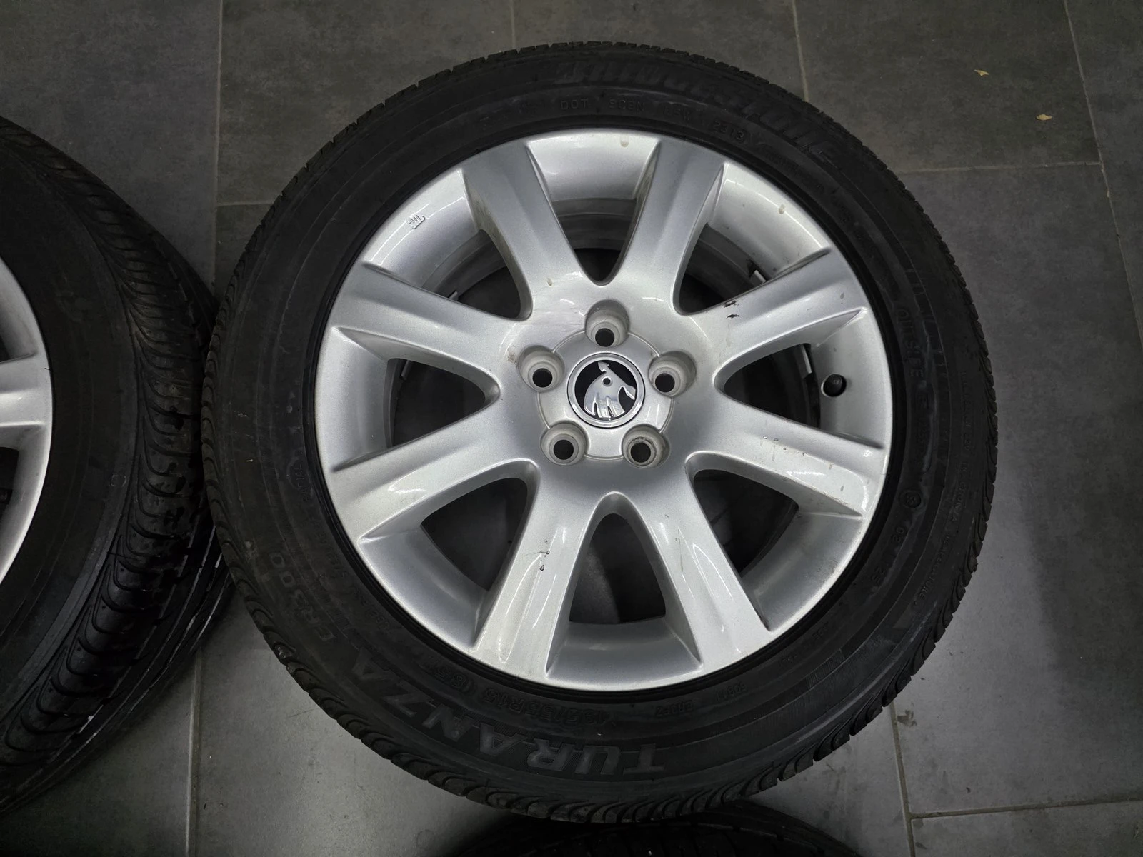 Джанти за Skoda, снимка 2 - Гуми и джанти - 56719115